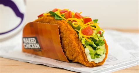 Taco Bell’s Naked Chicken Chalupa Is Back on the Menu Right Now